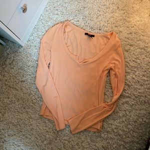 Orange shirt